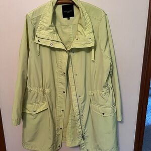 Talbots Women's Pastel Green Utility Jacket